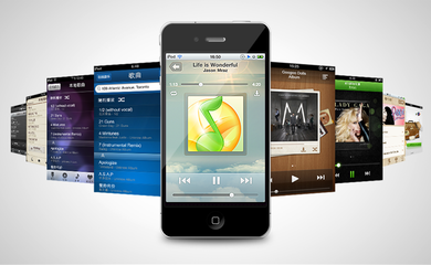 iPhone音樂(lè)播放應(yīng)用軟件UI設(shè)計(jì)實(shí)錄